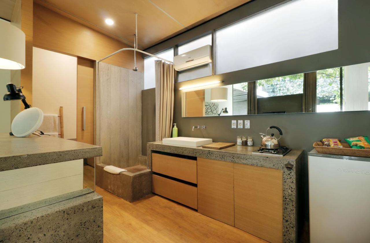 Clio Apartment เซมินยัค ภายนอก รูปภาพ