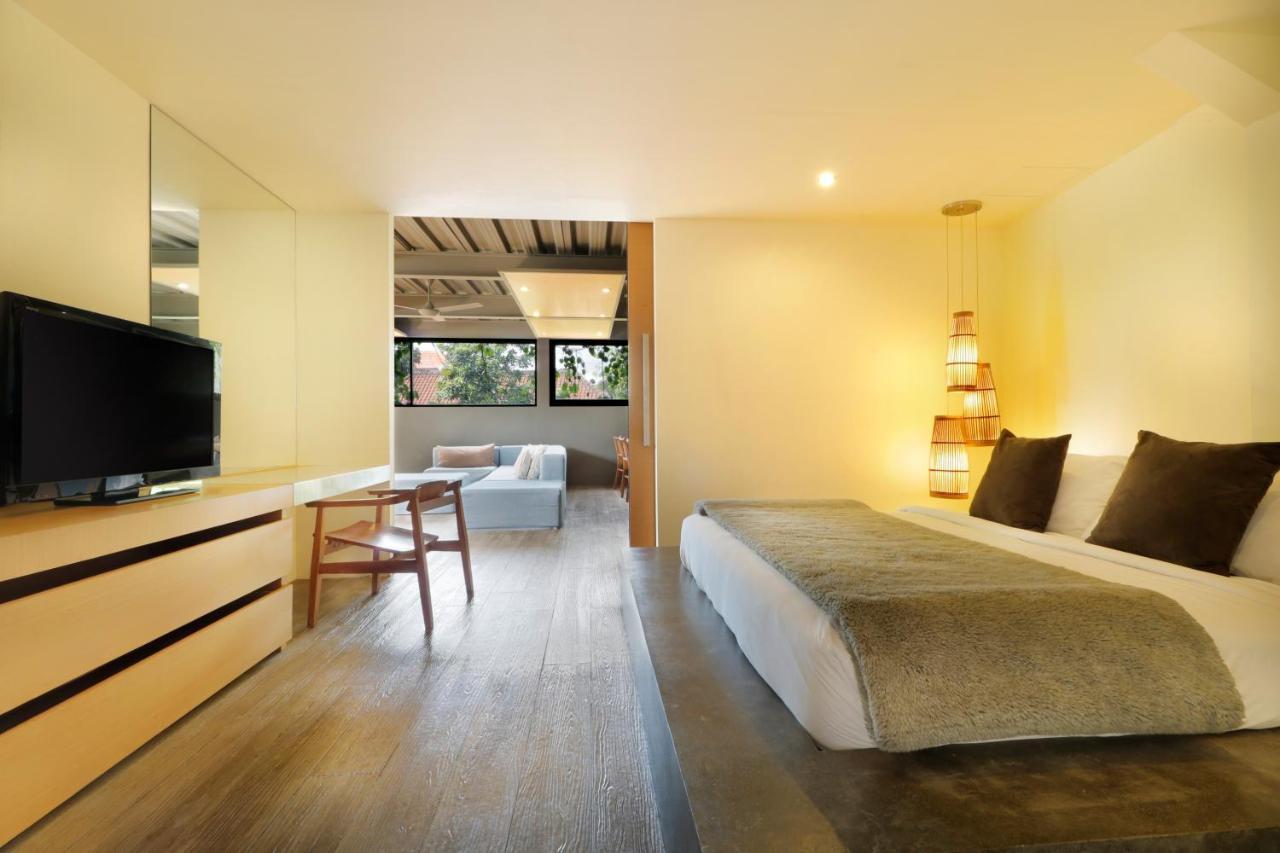 Clio Apartment เซมินยัค ภายนอก รูปภาพ