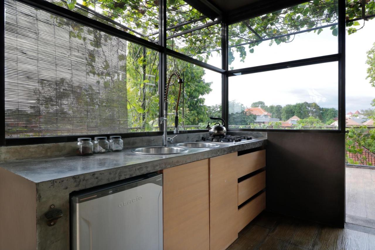 Clio Apartment เซมินยัค ภายนอก รูปภาพ